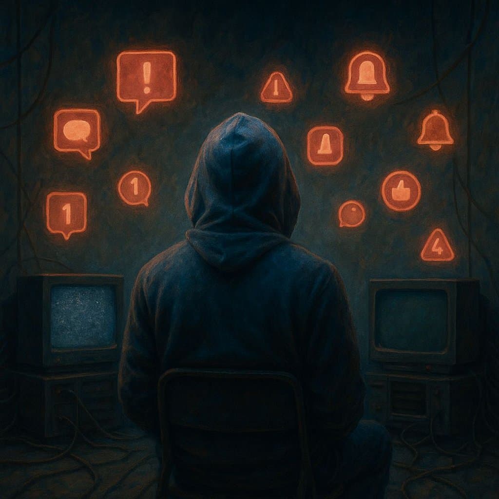 disconnected cover art