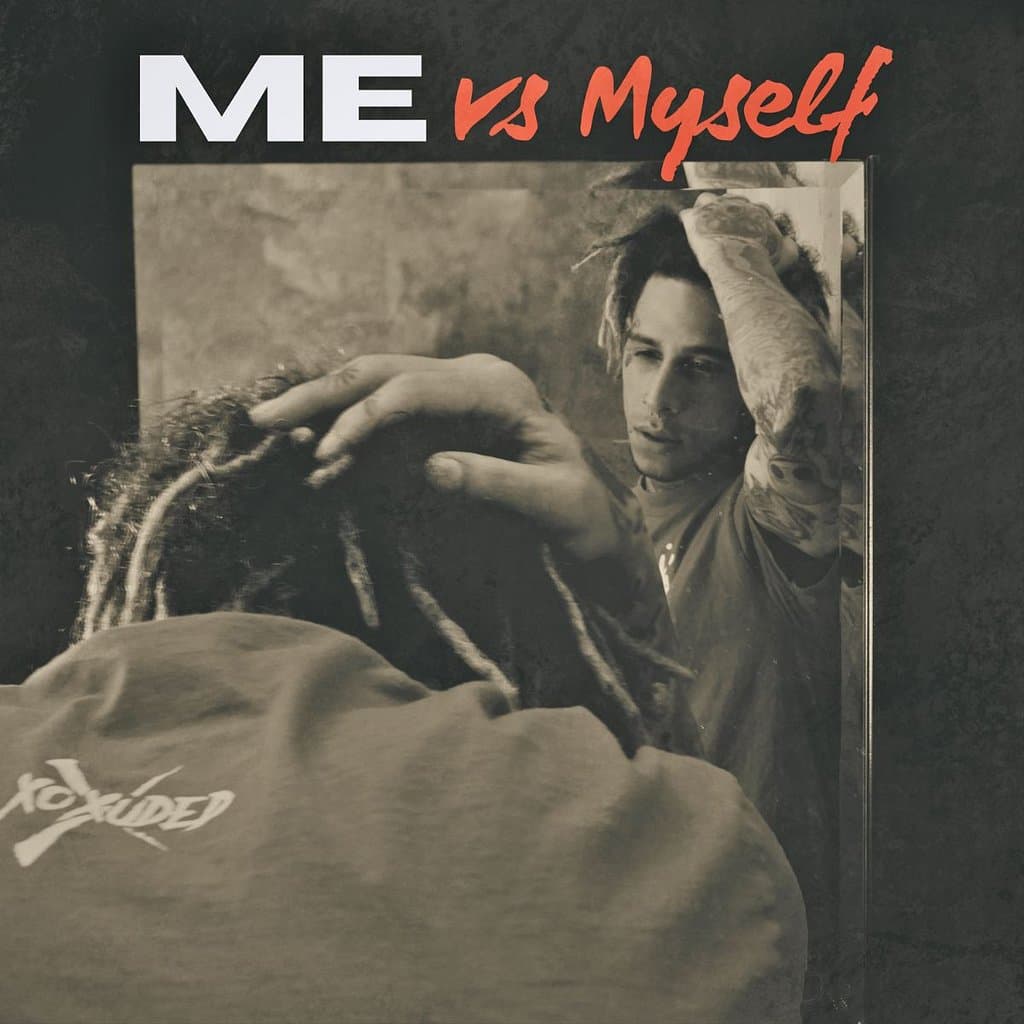 me vs myself cover art