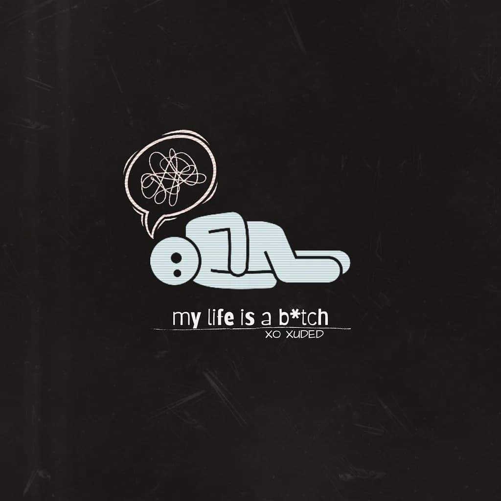 my life is a bitch cover art