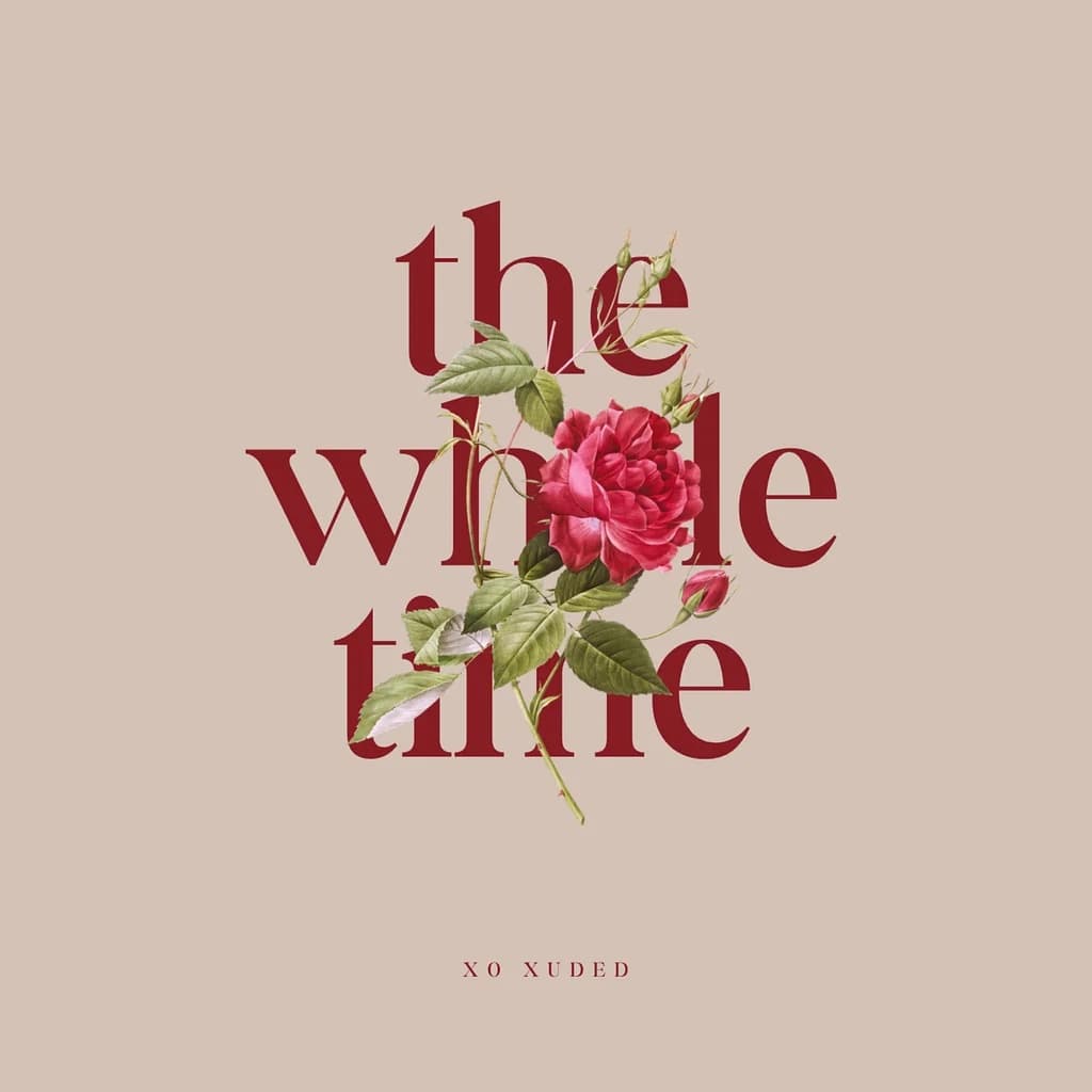 the whole time cover art